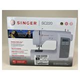 Singer SC220 Sewing Machine NIB