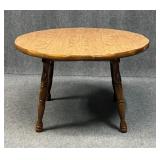 Dining Table w / Two Leaves