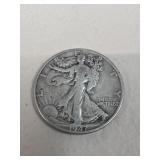 1947 Walking Liberty Half Dollar Coin