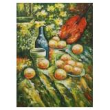 Still Life Painting on Canvas