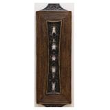 $538 Tall Wood Panel