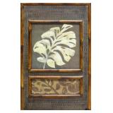 Monstera Leaf Print