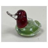 Art Glass Duck