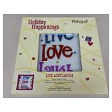 Pfaltzgraff 'Live Love Laugh' Serving Platter NIB