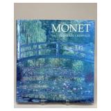 Monet Art Book