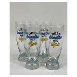 Beer Pints / 4 pc
