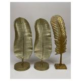 Metal Leaf Decor