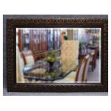 Beveled Mirror Framed