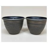 Pair Of Southern Patio Planters