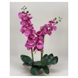 Artificial Orchid Arrangement
