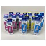Epson Eco Tank Ink Bottles / 14 pc