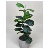 Artificial Fiddle Leaf Plant
