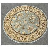 4' 11' Bhutan Palatial Collection Round Rug