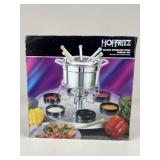 Hoffritz Stainless Steel Fondue Set NIB