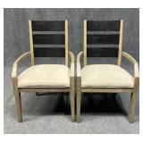 Legacy Classics Dining Arm Chairs / 2 pc