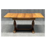 Antique Draw Leaf Dining Table