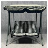 Outdoor Swing w / Awning
