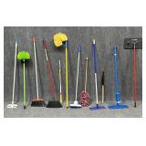 Assorted Cleaning Tools: O Cedar +