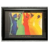 Bernard Stanley Hoyes Print 'Thanks & Praises'