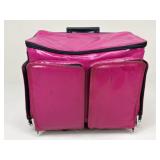 Sewing Machine Bag On Wheels
