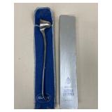 Georgian Sterling Silver Candle Snuffer