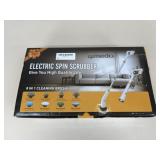 Qimedo Electric Spin Scrubber W/ Attachments