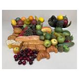 Artificial Fruit/Pastries/Vegetables Assortment