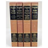 Progress In Canine/Equine Practice Books 1967/1970