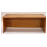 Large Teak Desk / Work Station