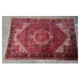 9' 7' x 13' 2' Wool Area Rug