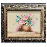 Original Oil Painting on Canvas Unsigned