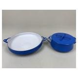 Danï¿½s Enamel Cookware / 2pc