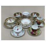 Cups & Saucers, Mustache Cup, Bowls