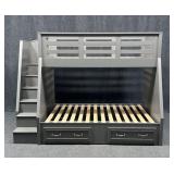 William Sonoma Twin over Full Bunk Bed