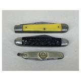Pocket Knives|3 pc