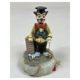 Ron Lee ' Yo-Yo Stravinsky' Clown Figure