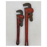 14' & 18ï¿½ Heavy Duty Pipe Wrench