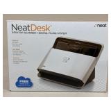 Neat Desktop Scanner + Digital Filing System NIB