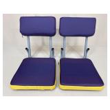 Pair of Folding Stadium Seats