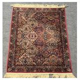 4'4' x 6'8' Wool Rug