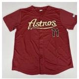 Sz. XL Astros '#71 Hader' Jersey