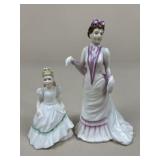 Royal Doulton 1985 & 1996 'Kerry & Stephanie'