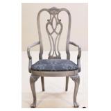 Queen Anne Style Arm Chair