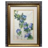 'Morning Glories' Watercolor by Stacey Summers