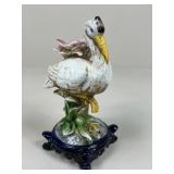 Ceramic Crane Statue