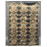 5' 1' x 7' Washable Area Rug