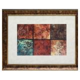 Abstract Tile Print