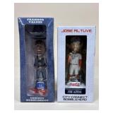 Astros Framber Valdez & Jose Altuve Bobblehead NIB