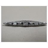 Diamond Brooch