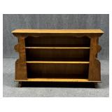 Solid Birch Bookcase